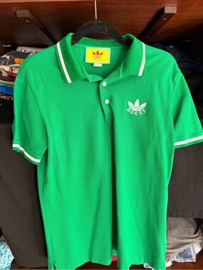 Gucci x Adidas Polo